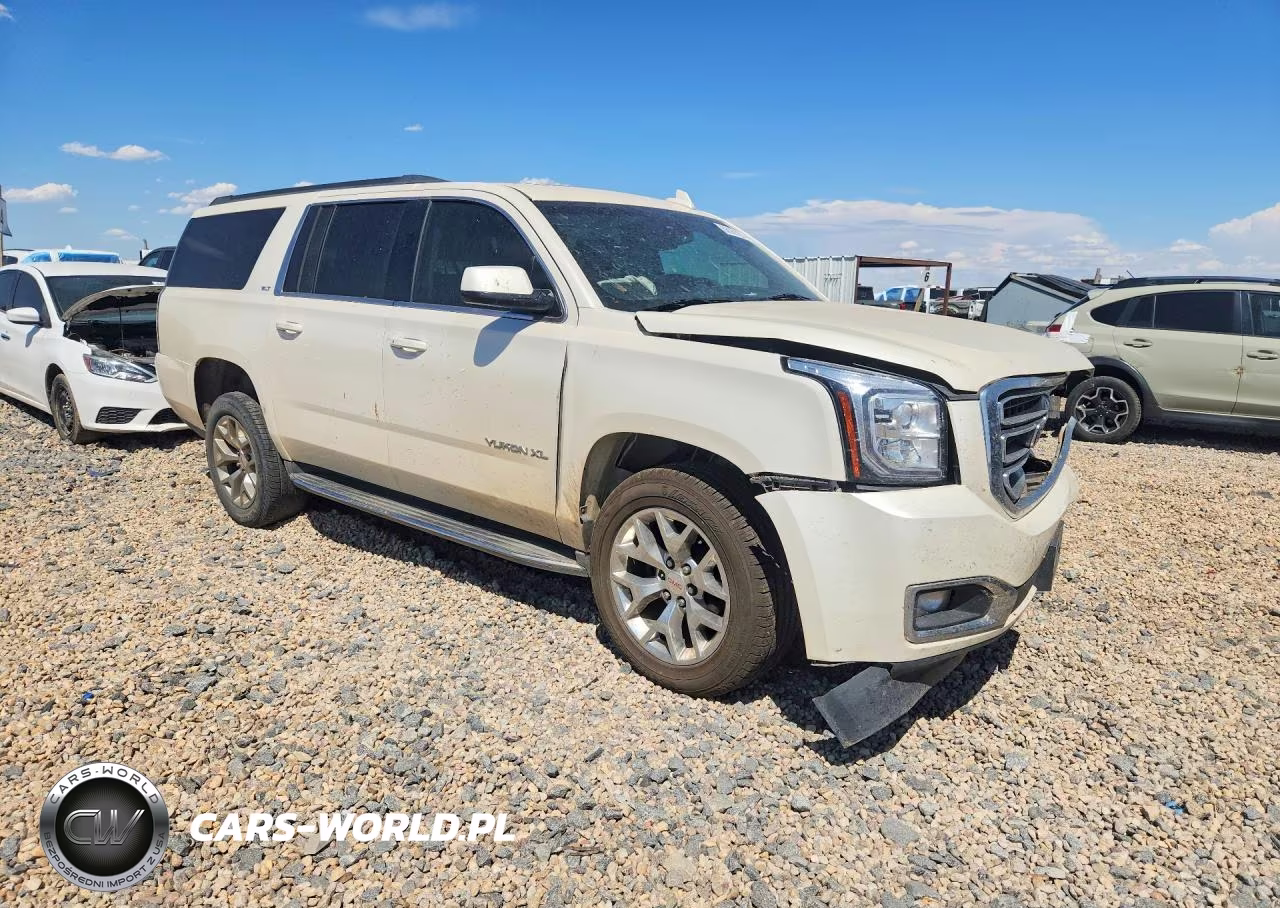 2015 GMC Yukon Xl K1500 Slt VIN:1GKS2HKC7FR647612 - 4