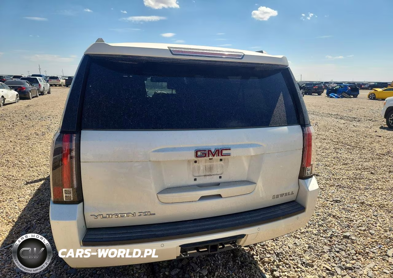 2015 GMC Yukon Xl K1500 Slt VIN:1GKS2HKC7FR647612 - 6
