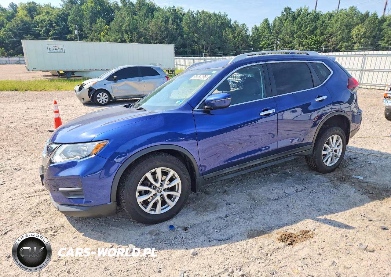 2019 Nissan Rogue Sv VIN:5N1AT2MV9KC717278 - 1