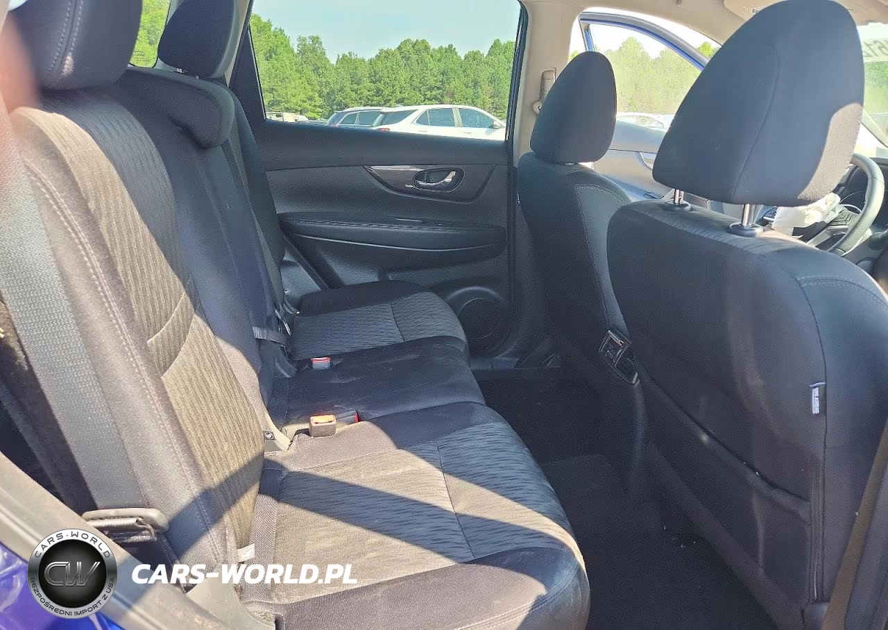 2019 Nissan Rogue Sv VIN:5N1AT2MV9KC717278 - 11