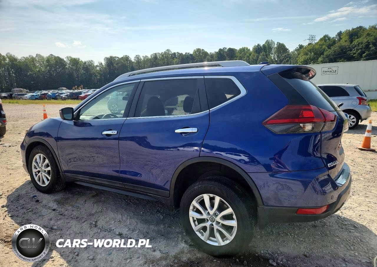 2019 Nissan Rogue Sv VIN:5N1AT2MV9KC717278 - 2