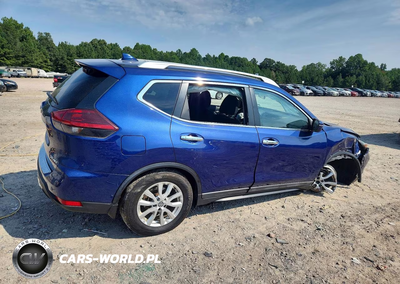 2019 Nissan Rogue Sv VIN:5N1AT2MV9KC717278 - 3