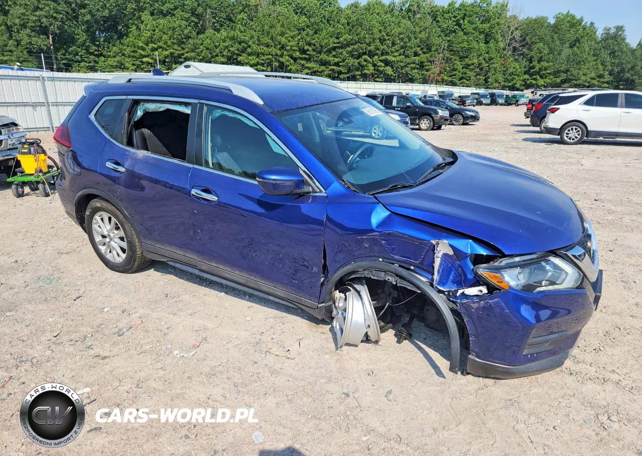 2019 Nissan Rogue Sv VIN:5N1AT2MV9KC717278 - 4