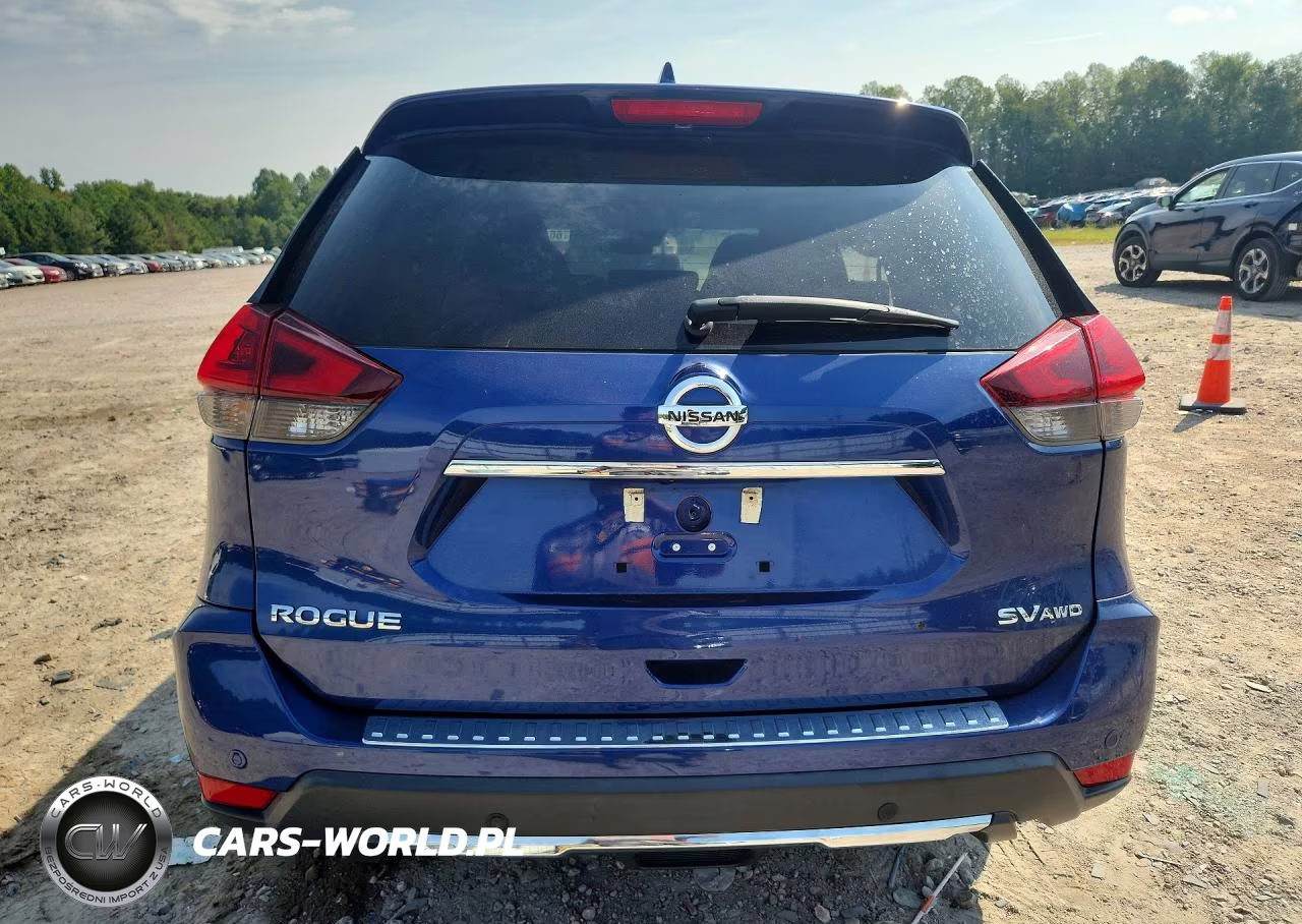 2019 Nissan Rogue Sv VIN:5N1AT2MV9KC717278 - 6