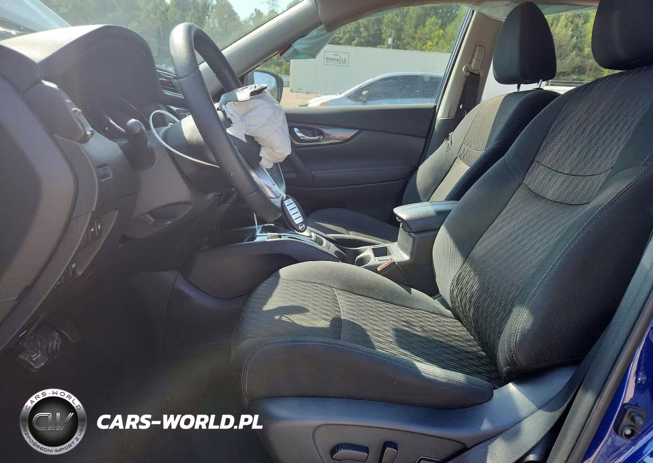 2019 Nissan Rogue Sv VIN:5N1AT2MV9KC717278 - 7