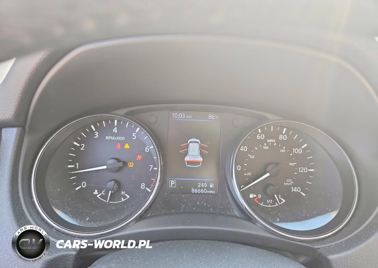 2019 Nissan Rogue Sv VIN:5N1AT2MV9KC717278 - 9
