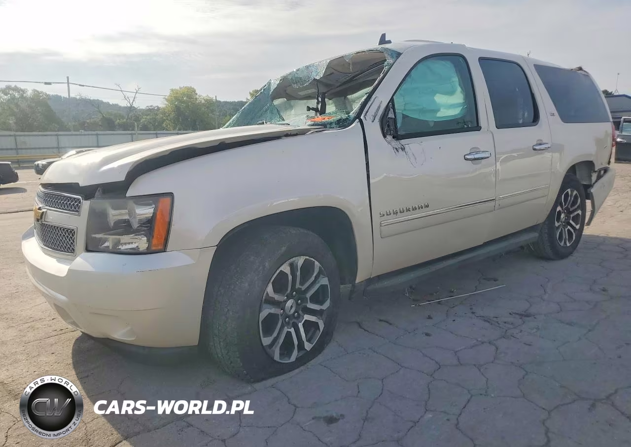 2012 Chevrolet Suburban K1500 Ltz VIN:1GNSKKE71CR324988 - 1