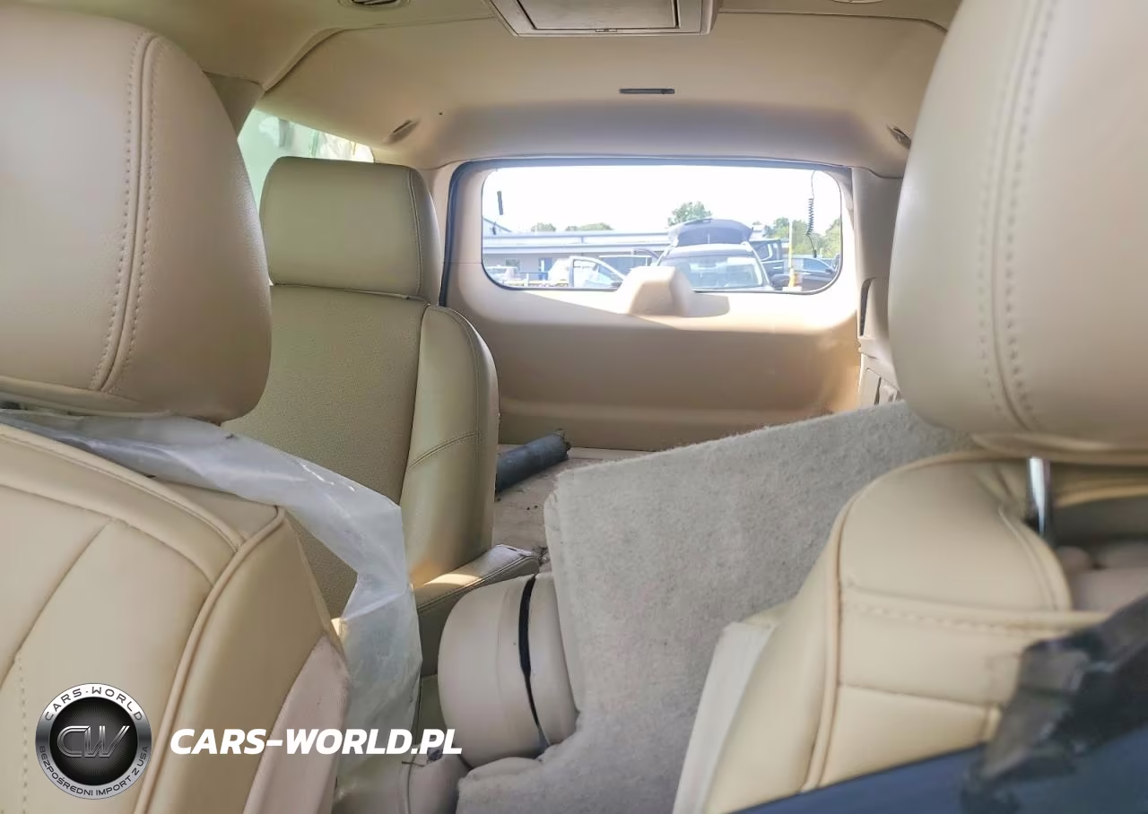 2012 Chevrolet Suburban K1500 Ltz VIN:1GNSKKE71CR324988 - 10
