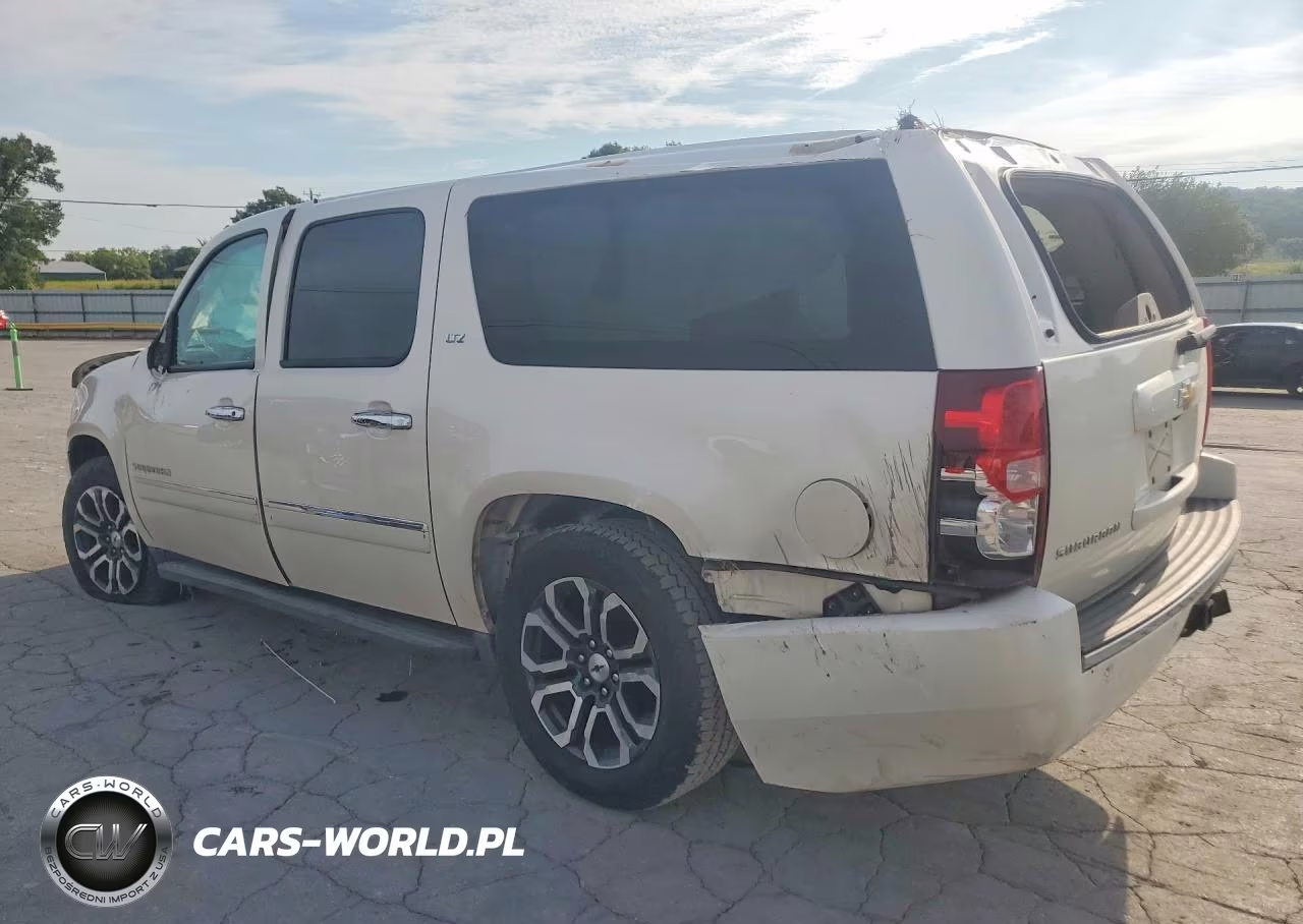 2012 Chevrolet Suburban K1500 Ltz VIN:1GNSKKE71CR324988 - 2