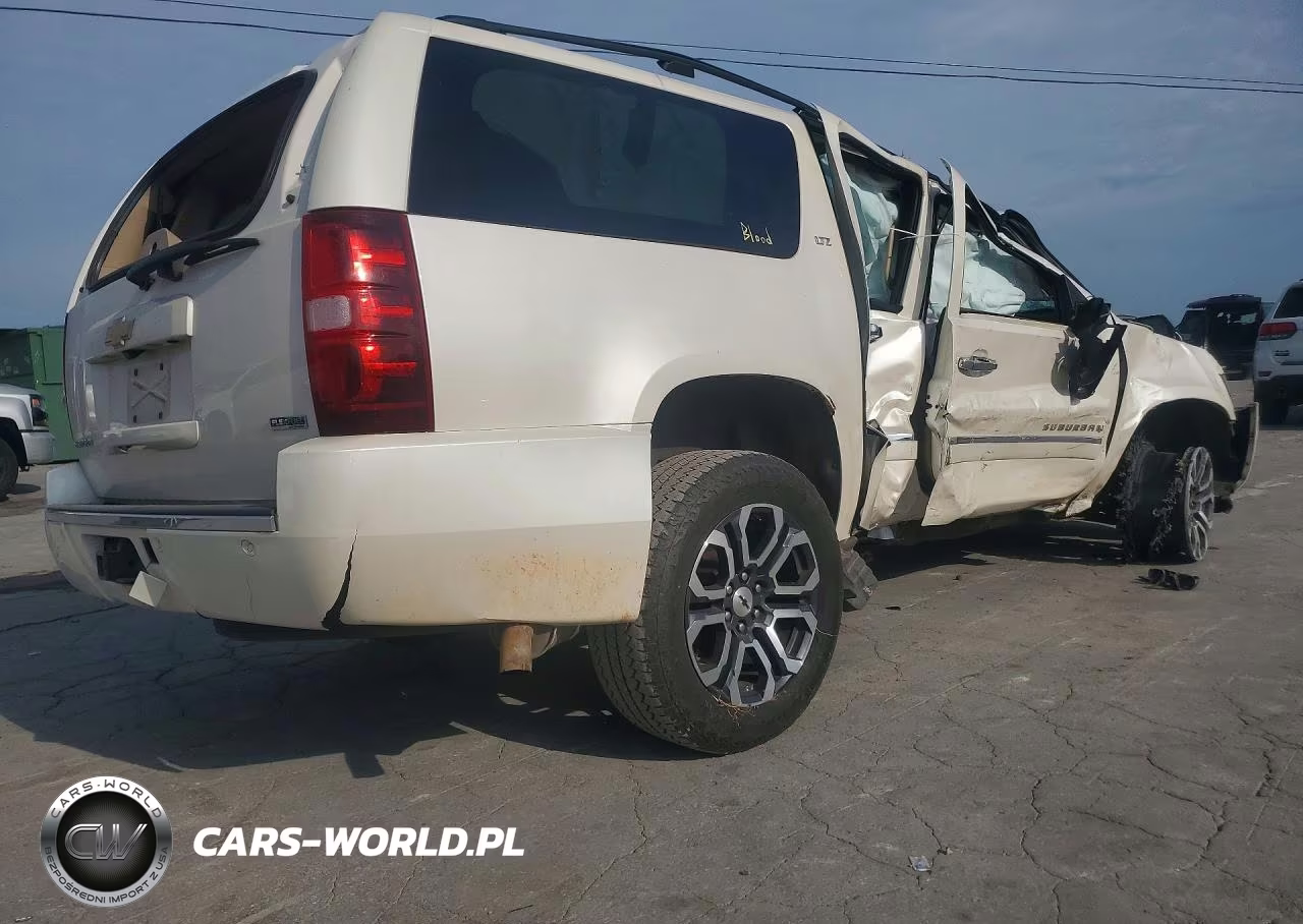 2012 Chevrolet Suburban K1500 Ltz VIN:1GNSKKE71CR324988 - 3