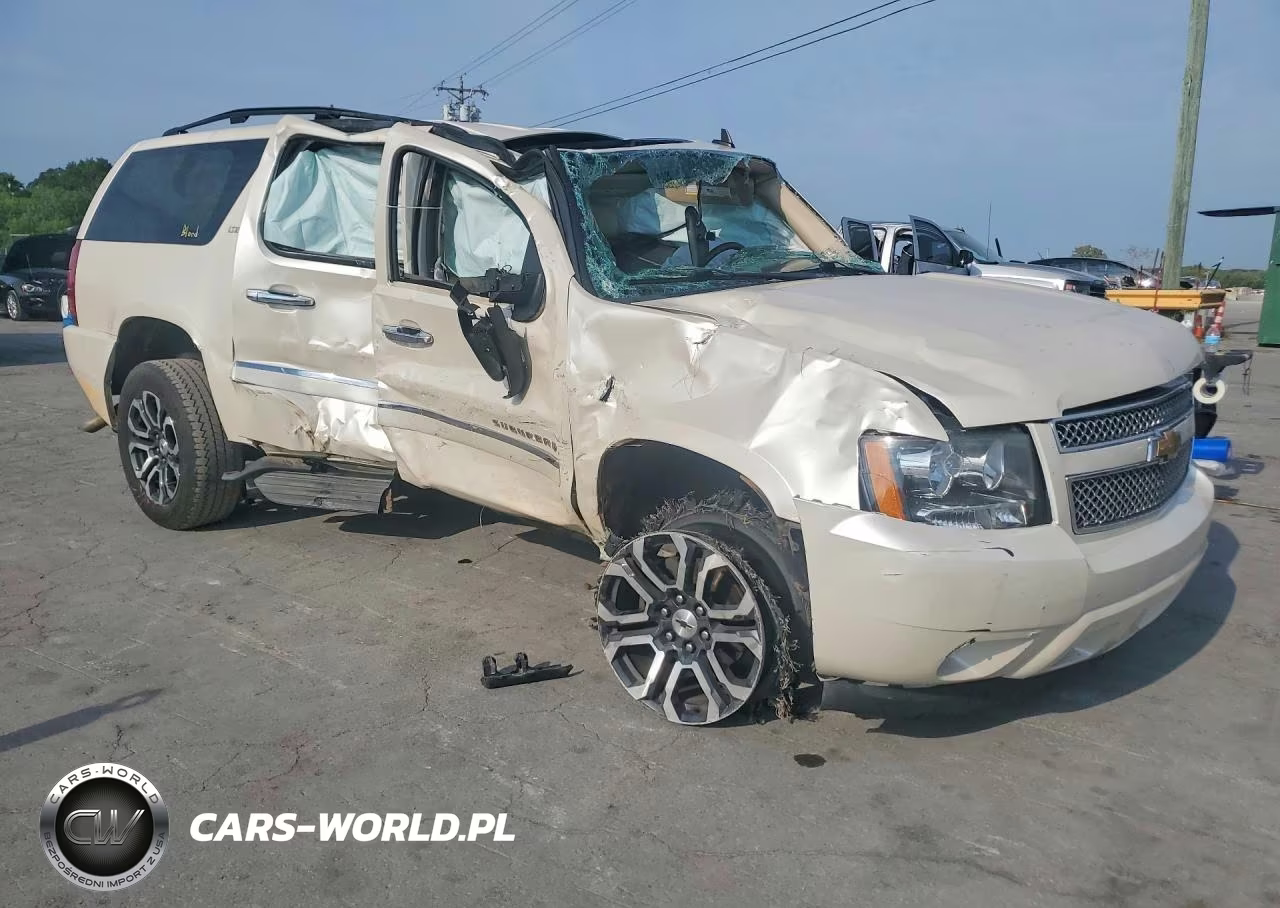 2012 Chevrolet Suburban K1500 Ltz VIN:1GNSKKE71CR324988 - 4