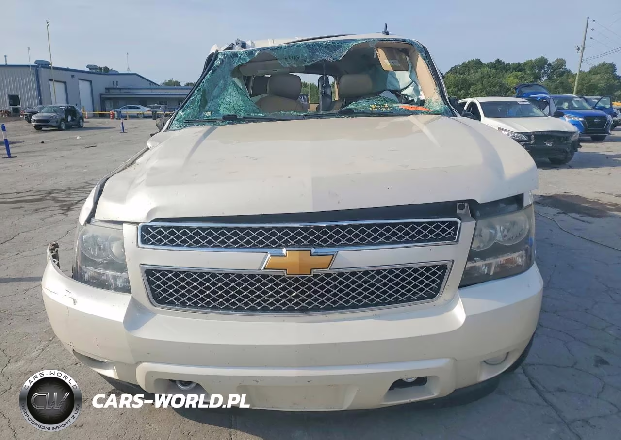 2012 Chevrolet Suburban K1500 Ltz VIN:1GNSKKE71CR324988 - 5