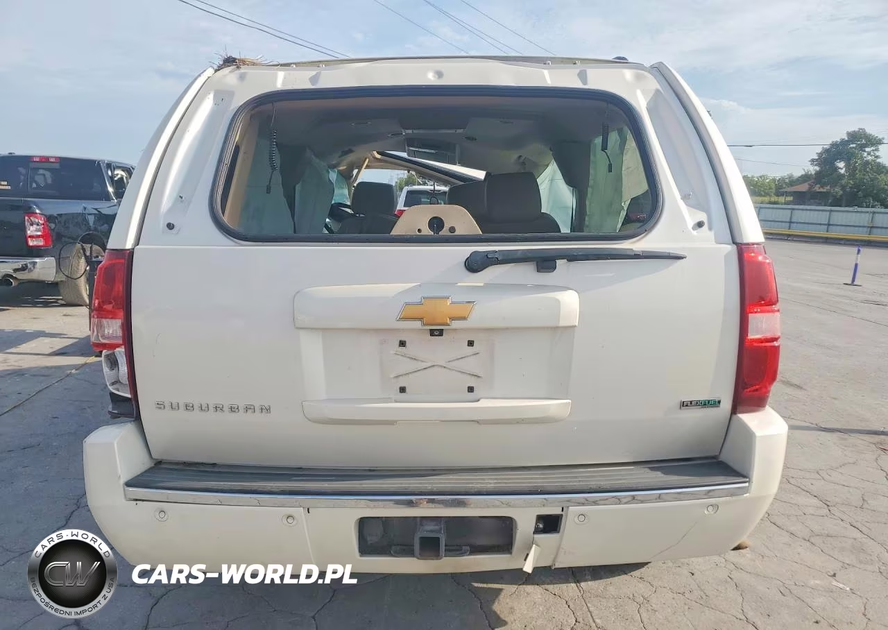 2012 Chevrolet Suburban K1500 Ltz VIN:1GNSKKE71CR324988 - 6