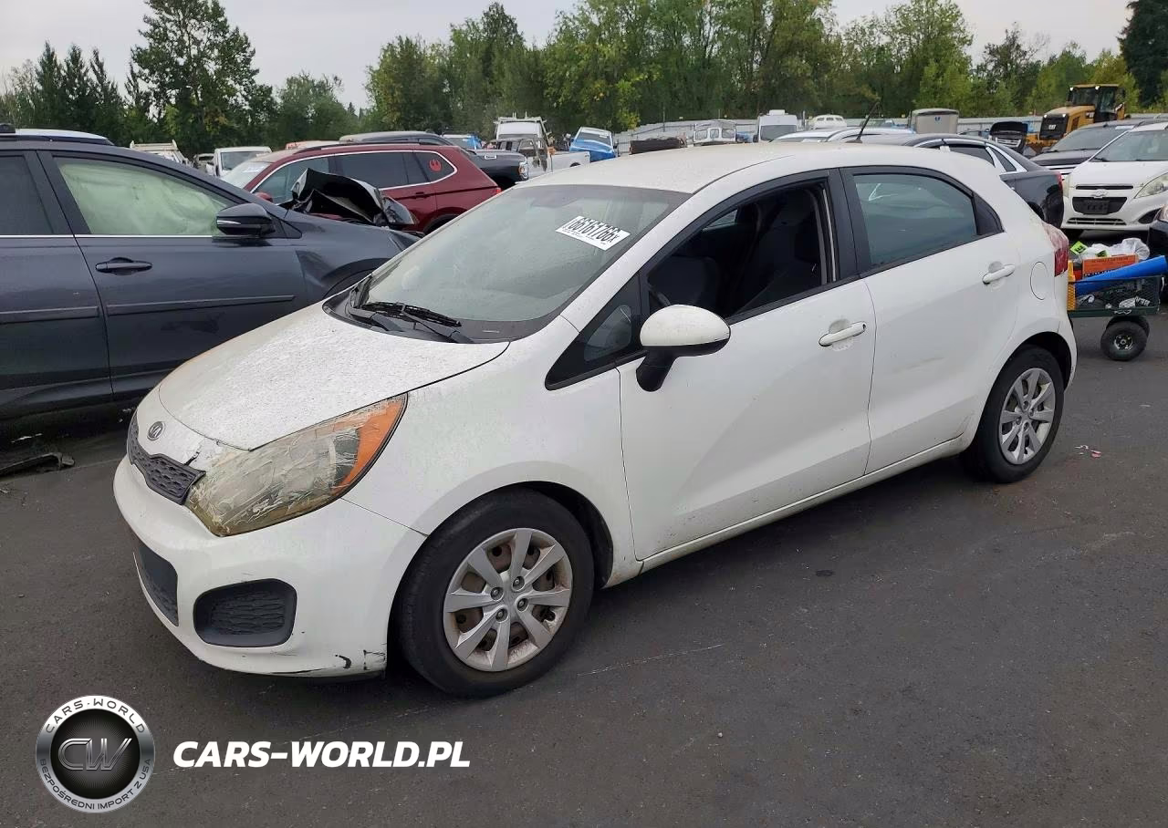 2012 Kia Rio Lx