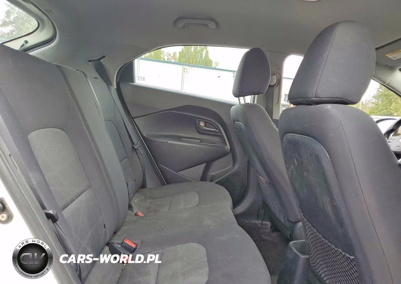 2012 Kia Rio Lx VIN:KNADM5A35C6066425 - 10