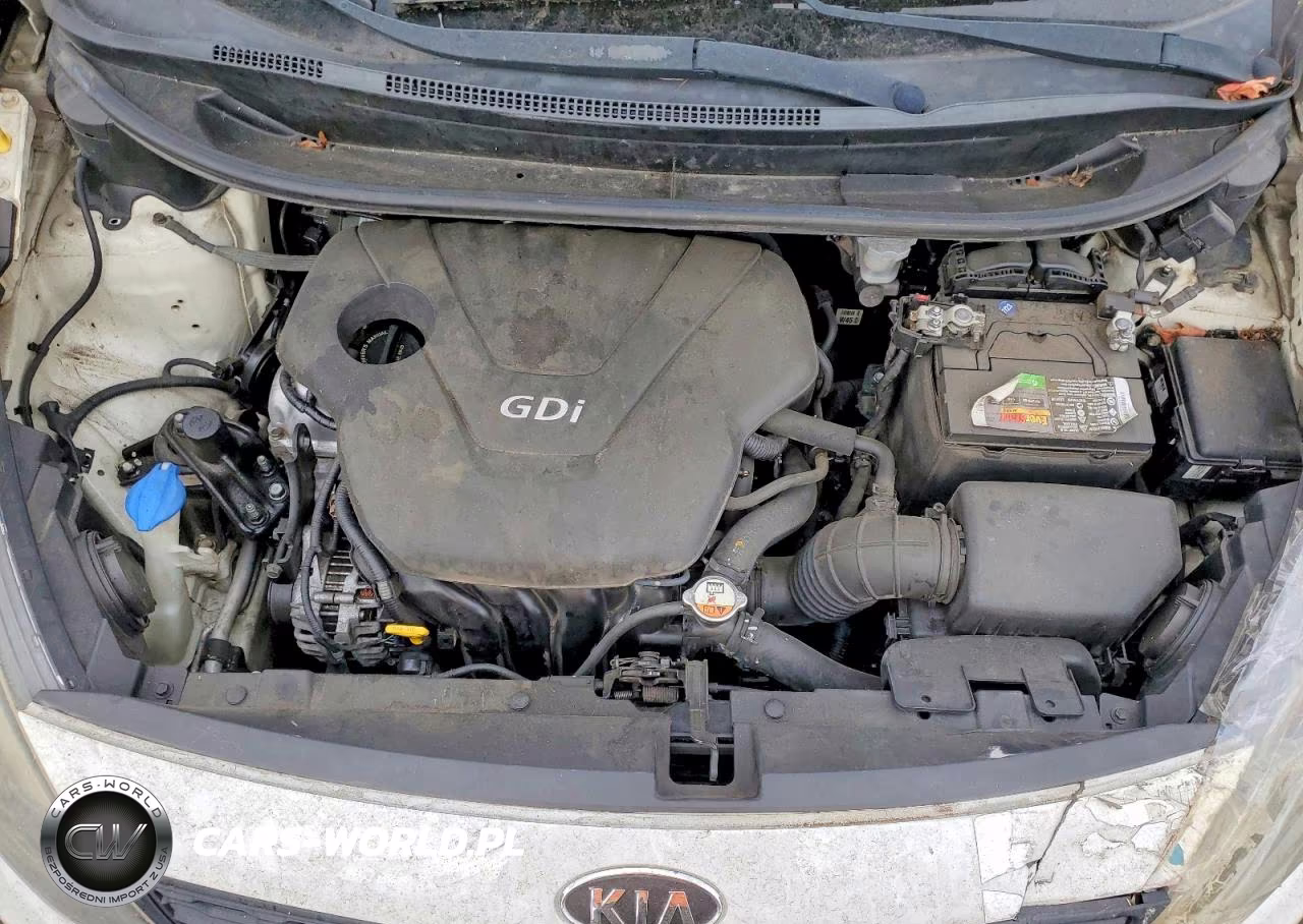 2012 Kia Rio Lx VIN:KNADM5A35C6066425 - 11