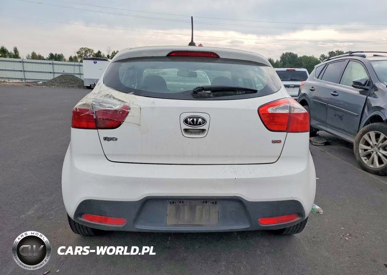 2012 Kia Rio Lx VIN:KNADM5A35C6066425 - 6