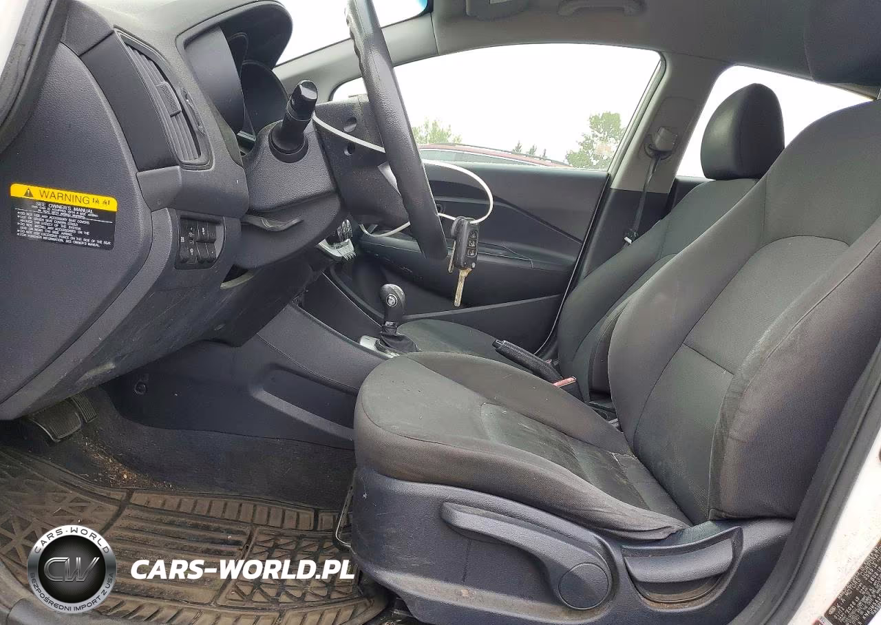 2012 Kia Rio Lx VIN:KNADM5A35C6066425 - 7