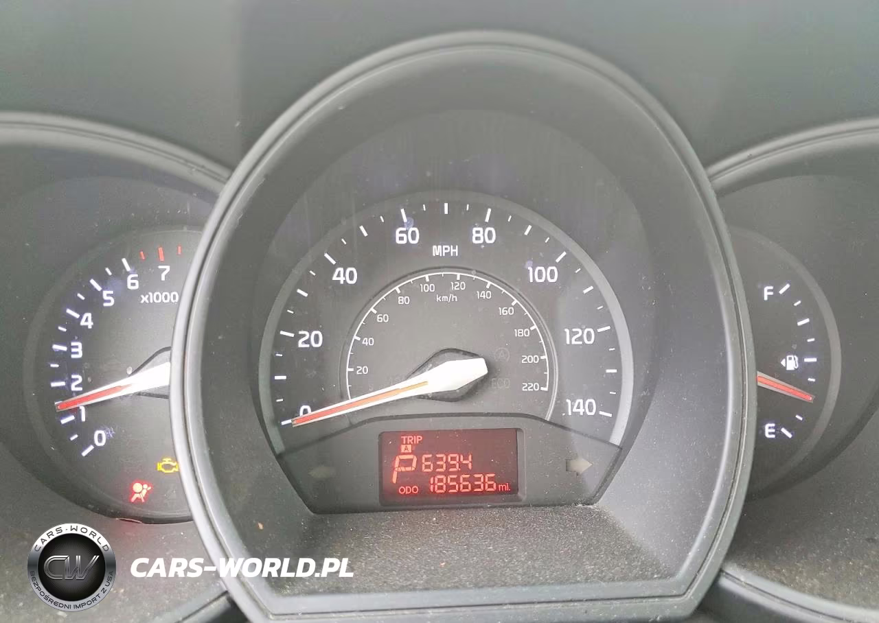 2012 Kia Rio Lx VIN:KNADM5A35C6066425 - 9