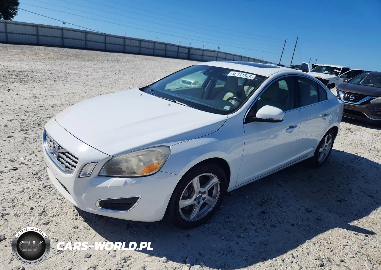 2013 Volvo S60 T5