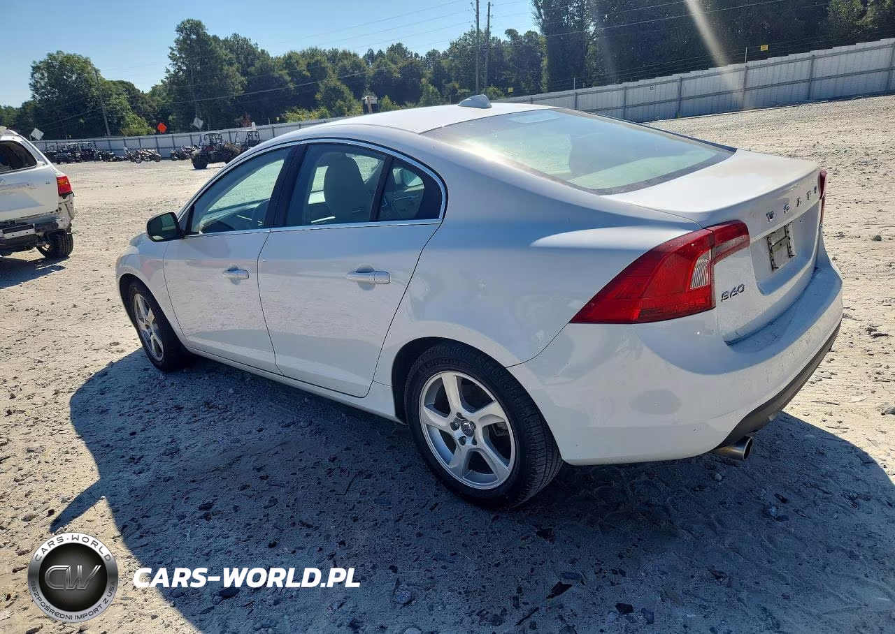 2013 Volvo S60 T5 VIN:YV1612FS4D2206311 - 2