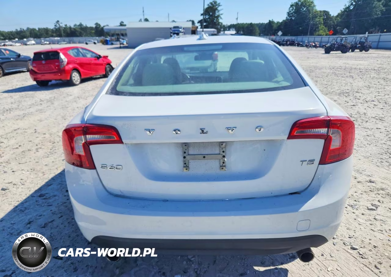 2013 Volvo S60 T5 VIN:YV1612FS4D2206311 - 6