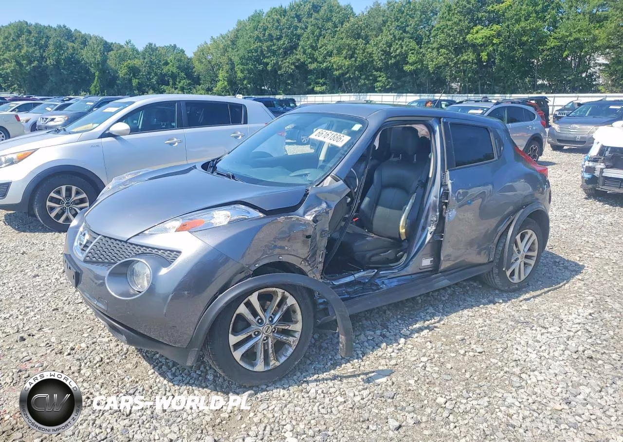 2014 Nissan Juke Sl VIN:JN8AF5MV2ET360385 - 1