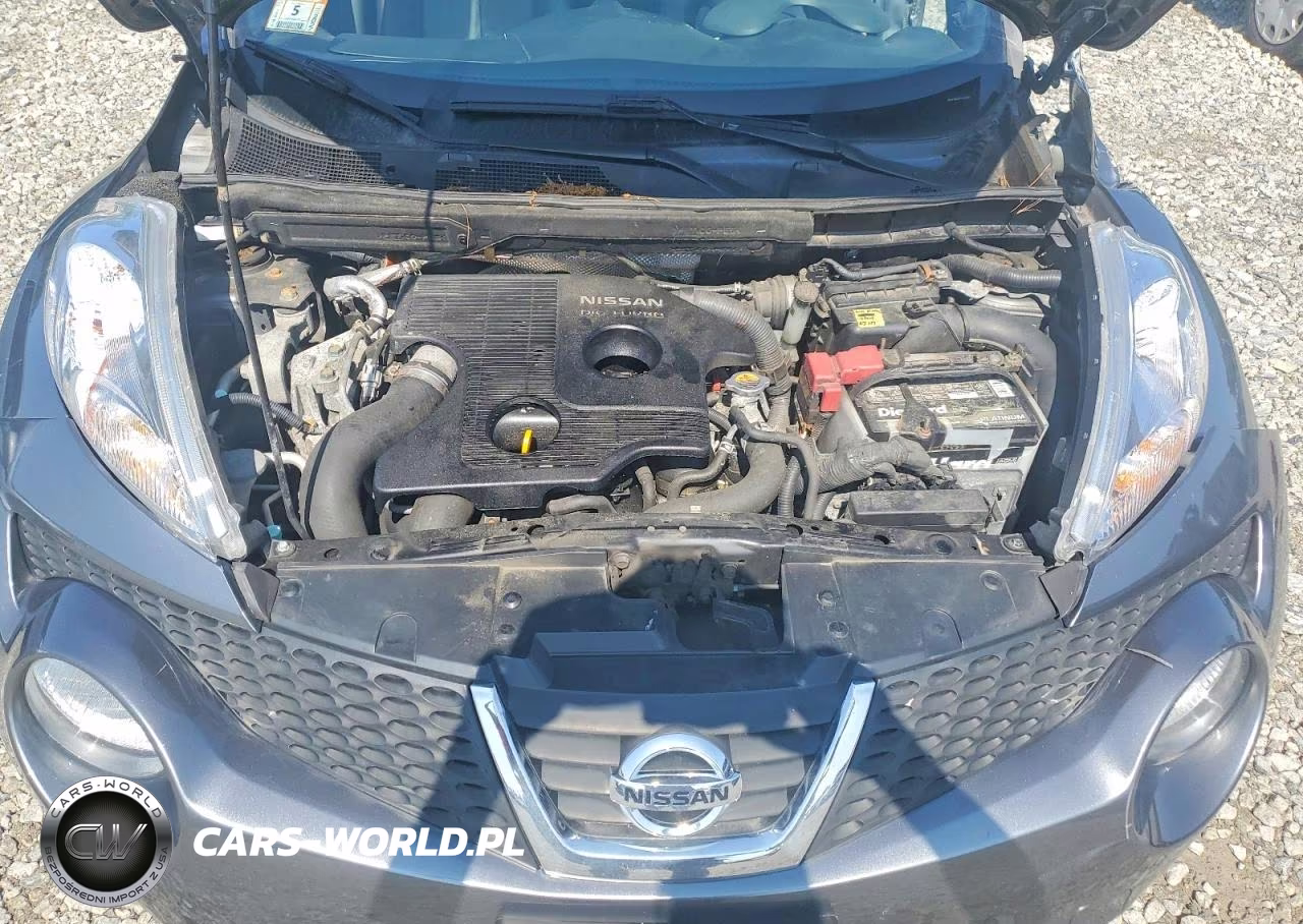 2014 Nissan Juke Sl VIN:JN8AF5MV2ET360385 - 11