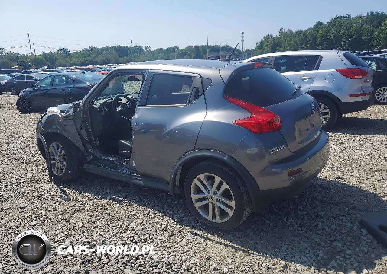 2014 Nissan Juke Sl VIN:JN8AF5MV2ET360385 - 2