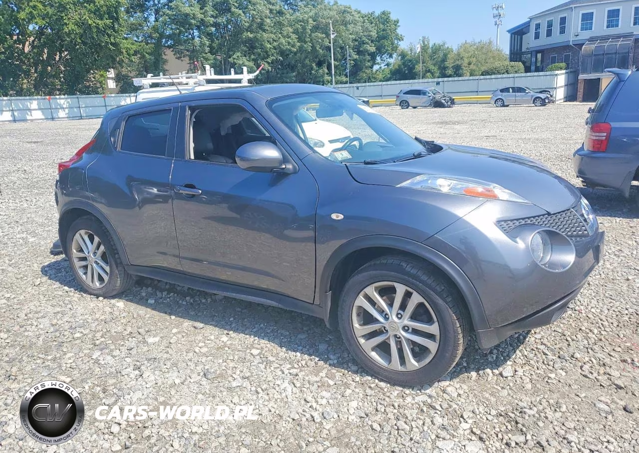 2014 Nissan Juke Sl VIN:JN8AF5MV2ET360385 - 4