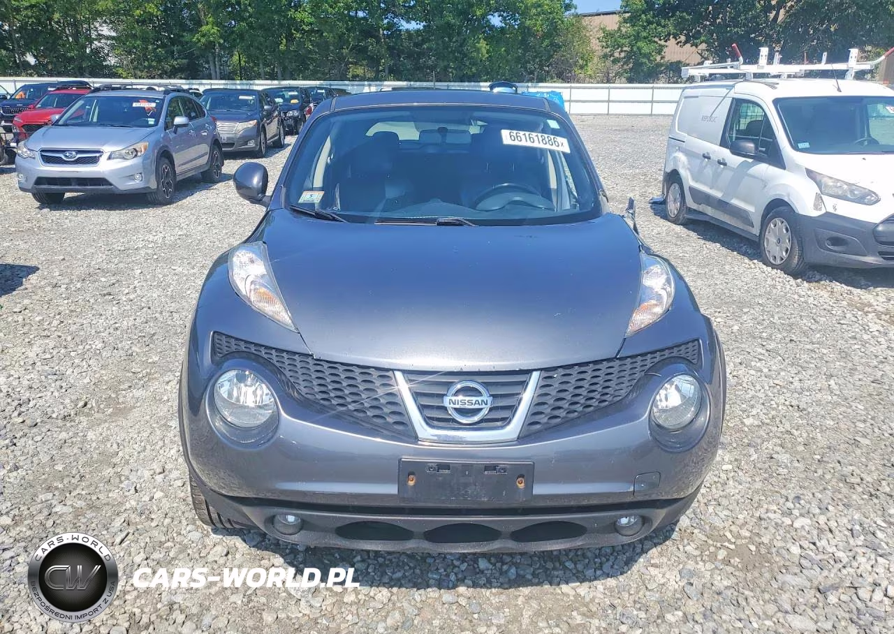 2014 Nissan Juke Sl VIN:JN8AF5MV2ET360385 - 5
