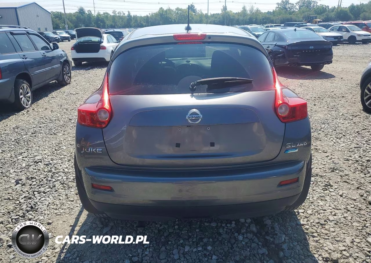 2014 Nissan Juke Sl VIN:JN8AF5MV2ET360385 - 6