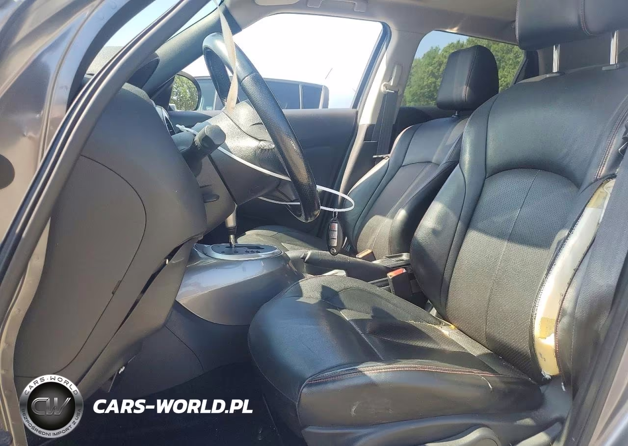 2014 Nissan Juke Sl VIN:JN8AF5MV2ET360385 - 7