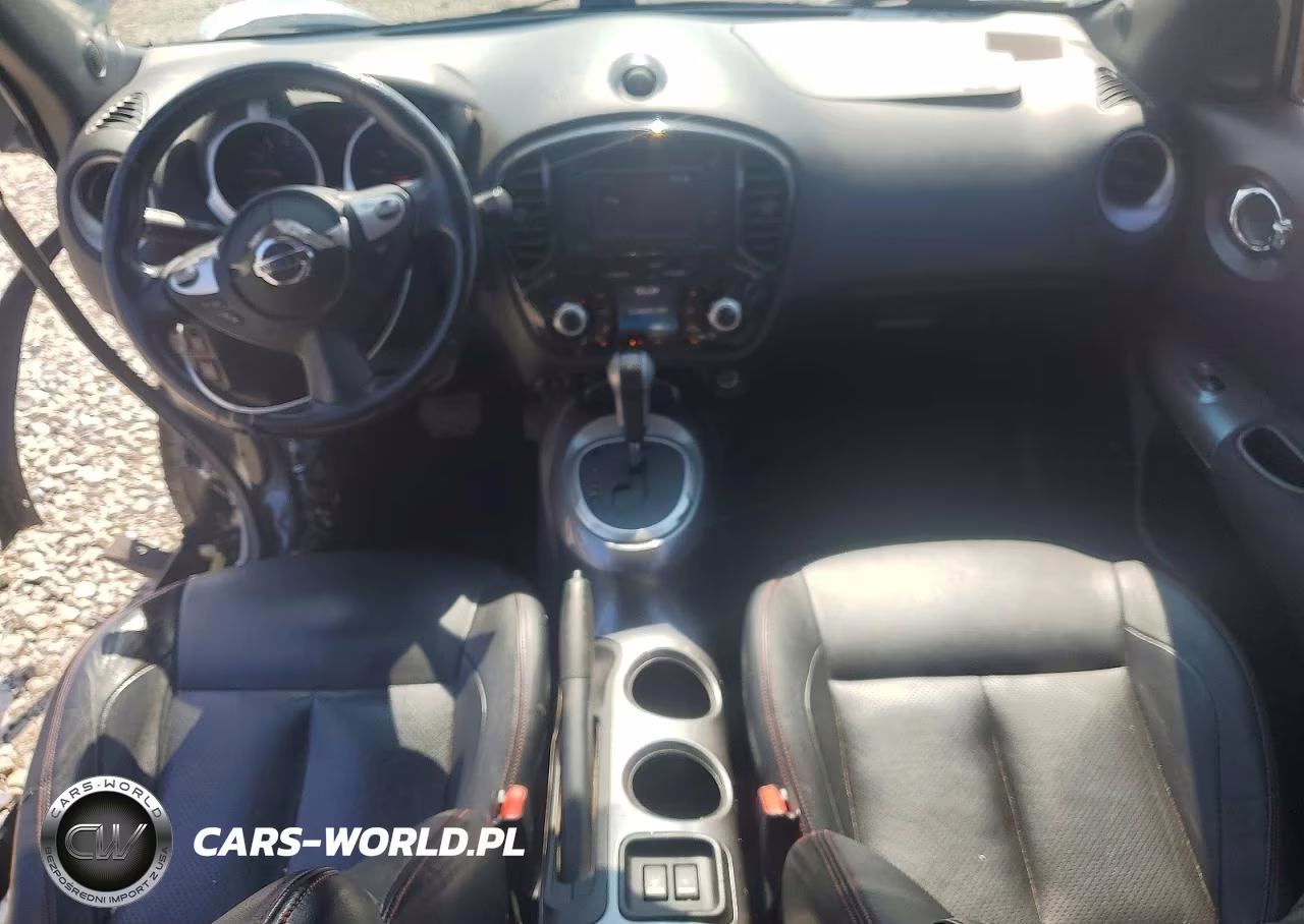 2014 Nissan Juke Sl VIN:JN8AF5MV2ET360385 - 8