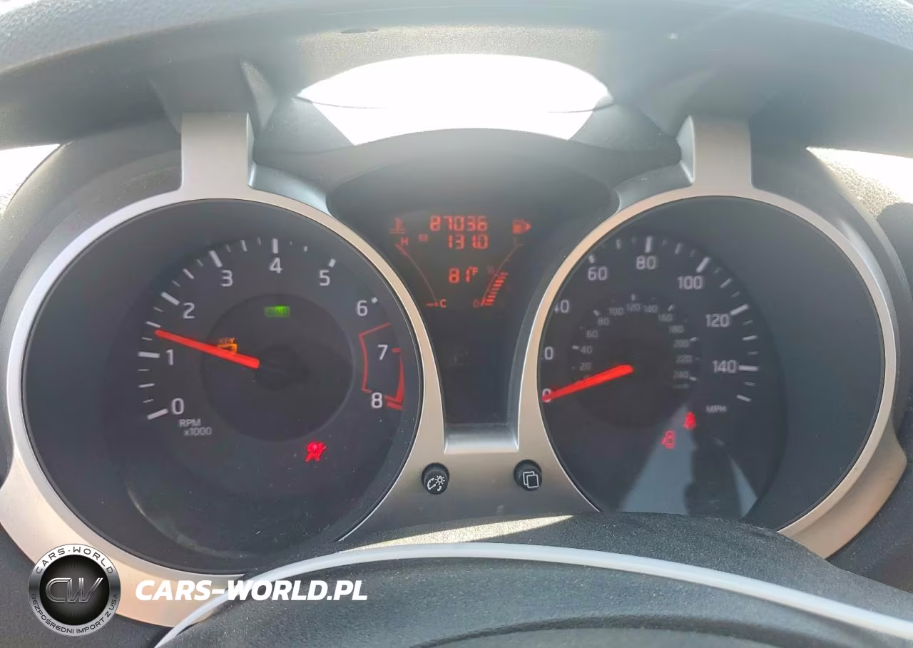 2014 Nissan Juke Sl VIN:JN8AF5MV2ET360385 - 9