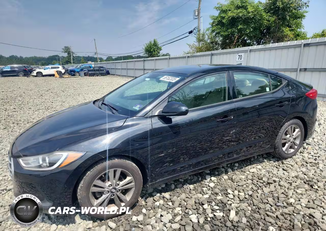 2017 Hyundai Elantra Se