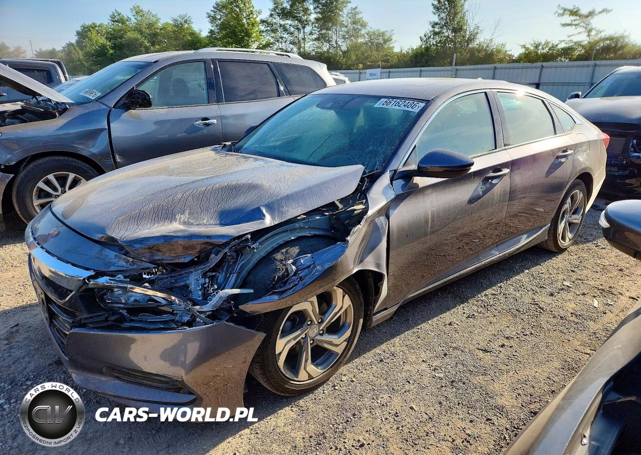 2018 Honda Accord Exl – zdjęcie 1 z 12
