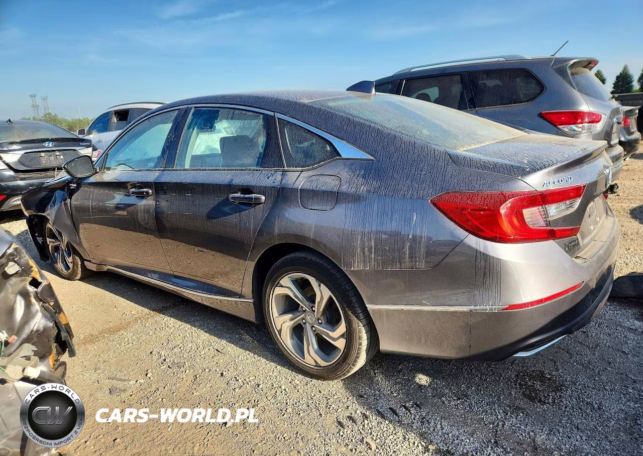 2018 Honda Accord Exl VIN:1HGCV1F57JA248637 - 2