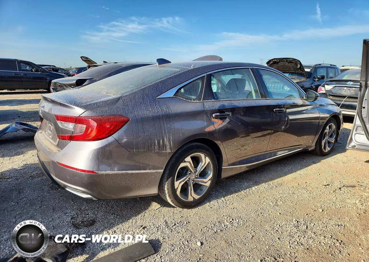 2018 Honda Accord Exl VIN:1HGCV1F57JA248637 - 3