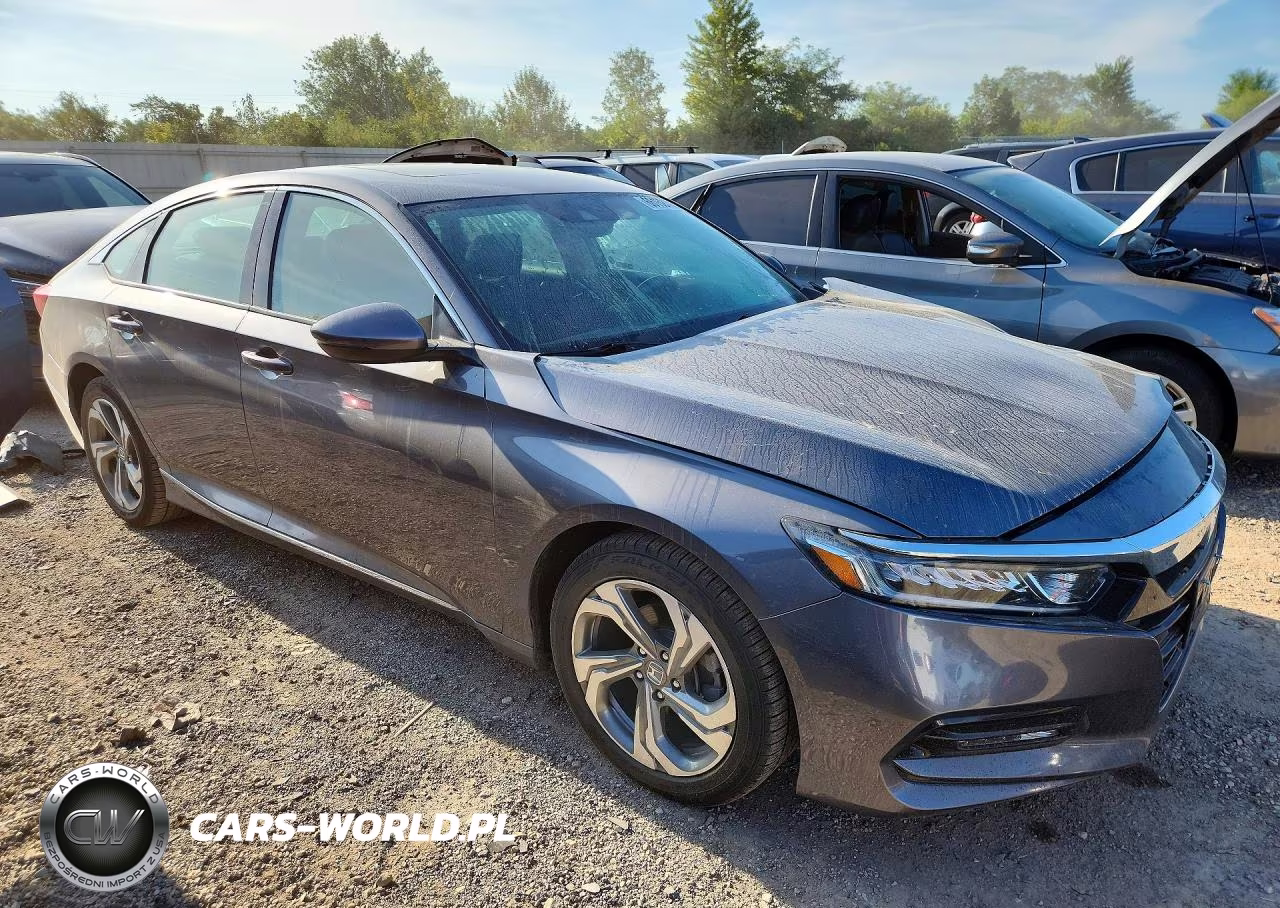 2018 Honda Accord Exl VIN:1HGCV1F57JA248637 - 4