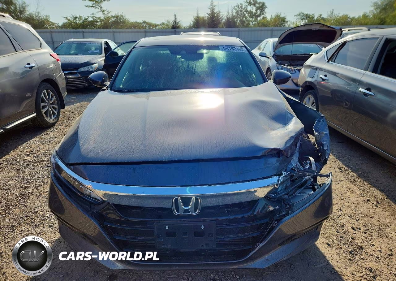 2018 Honda Accord Exl VIN:1HGCV1F57JA248637 - 5