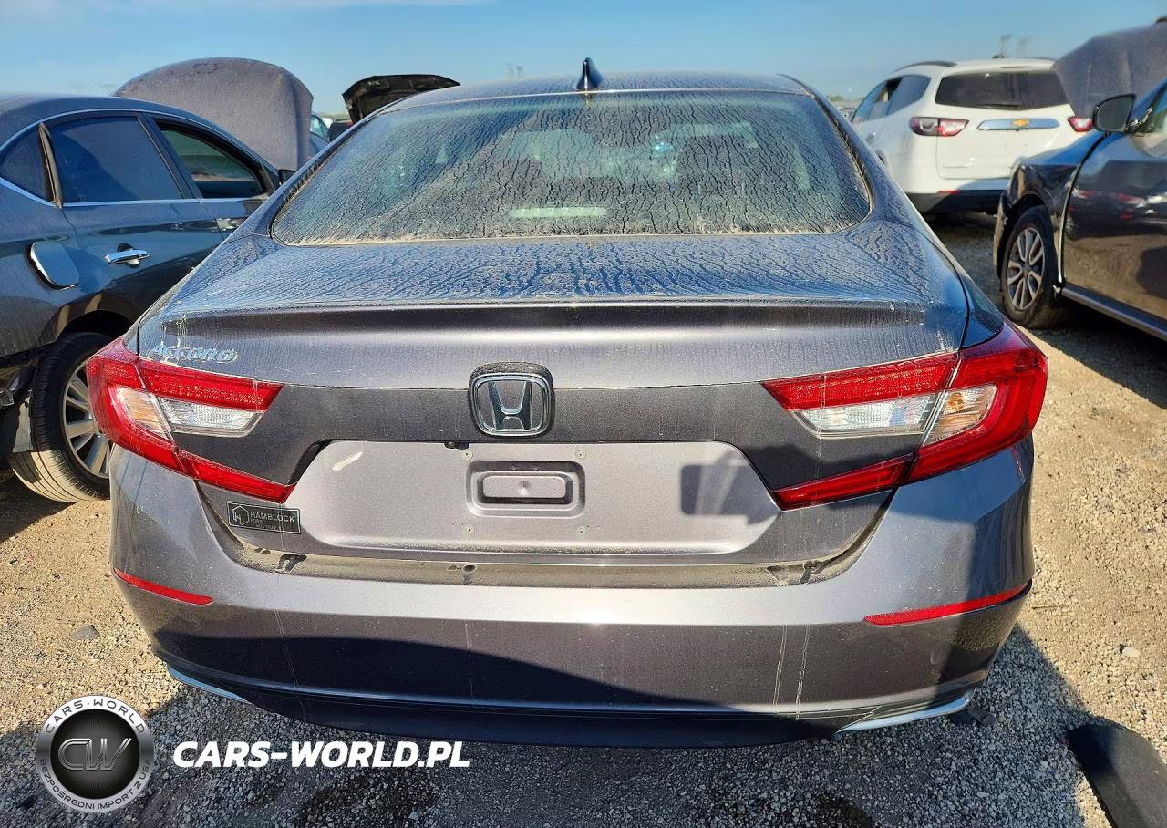 2018 Honda Accord Exl VIN:1HGCV1F57JA248637 - 6