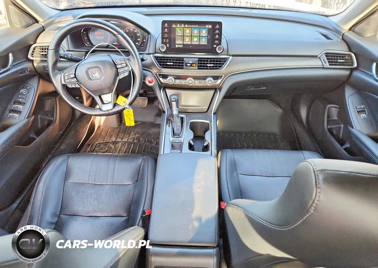 2018 Honda Accord Exl VIN:1HGCV1F57JA248637 - 8