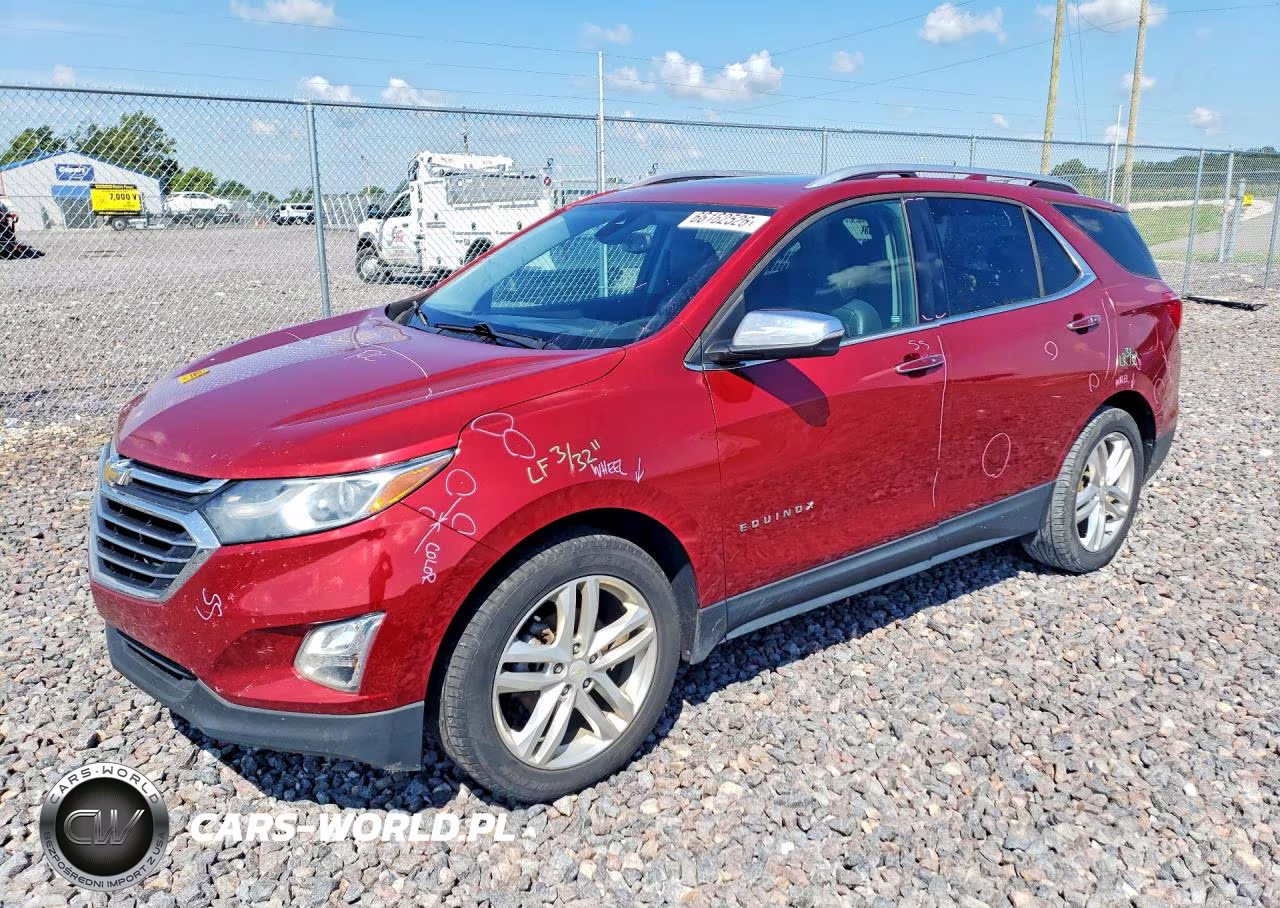 2018 Chevrolet Equinox Premier VIN:2GNAXVEV6J6111377 - 1
