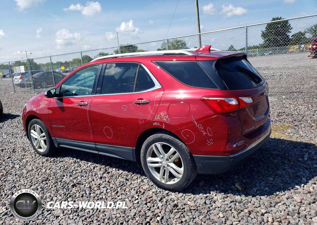 2018 Chevrolet Equinox Premier VIN:2GNAXVEV6J6111377 - 2