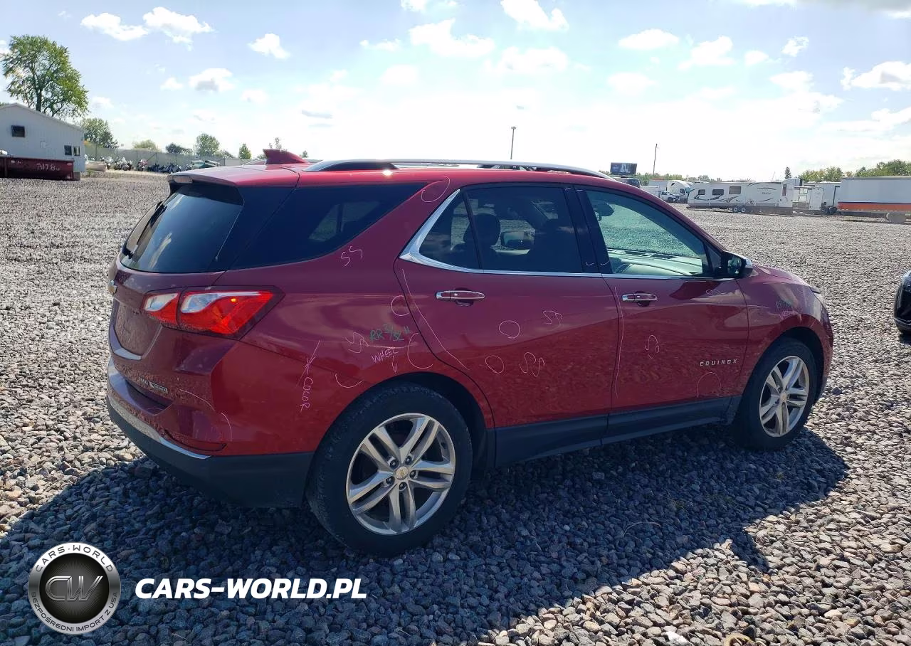 2018 Chevrolet Equinox Premier VIN:2GNAXVEV6J6111377 - 3