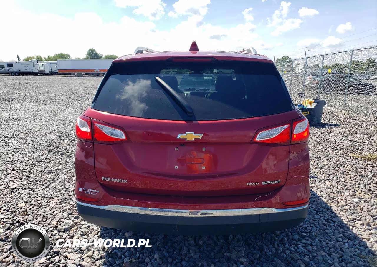 2018 Chevrolet Equinox Premier VIN:2GNAXVEV6J6111377 - 6