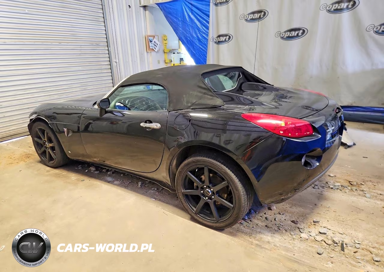 2007 Pontiac Solstice VIN:1G2MB35B47Y141953 - 2