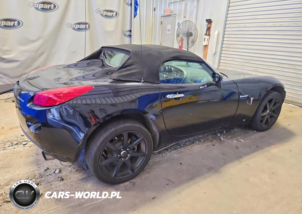 2007 Pontiac Solstice VIN:1G2MB35B47Y141953 - 3