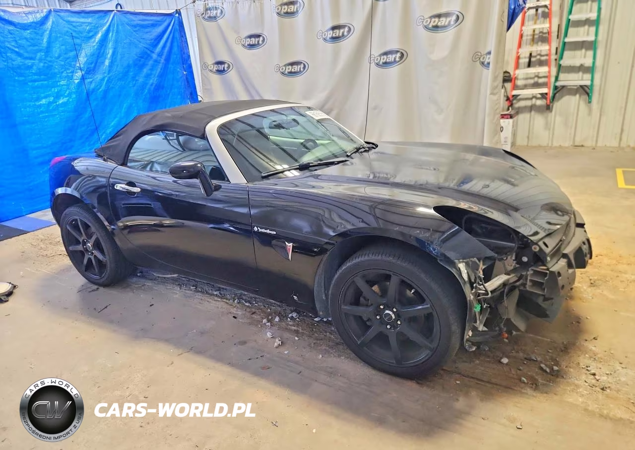 2007 Pontiac Solstice VIN:1G2MB35B47Y141953 - 4